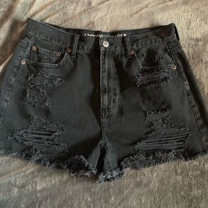 American Eagle Distressed Denim Shorts